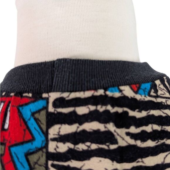 C. H. Sport M T-Shirt 90s Vintage Urban African Funky Boxy Art to Wear Cosby - Picture 5 of 8